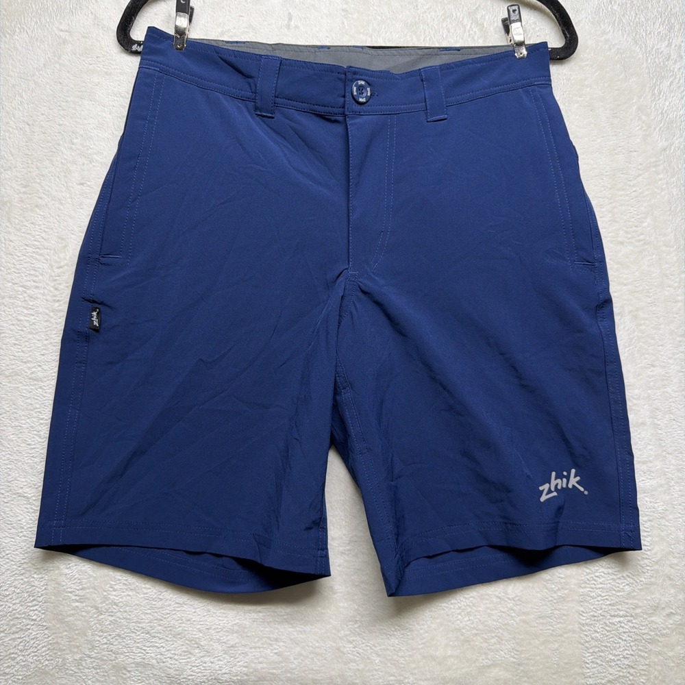 Zhik Sailing Shorts Men 30 Navy Performance Water Sport Quick Dry Lightweight